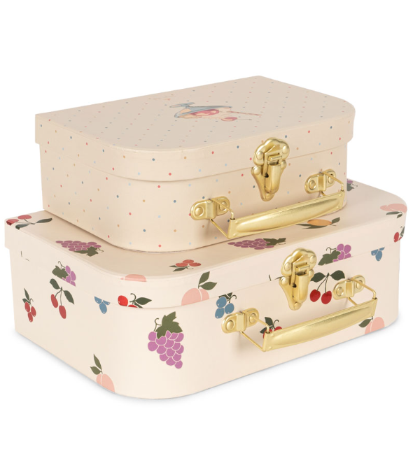 Konges Sløjd, 2-pack resväska, Fruity