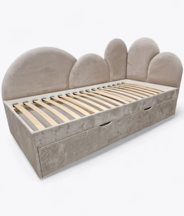 Agnes kashmir utdragssäng 90x180 cm med förvaring