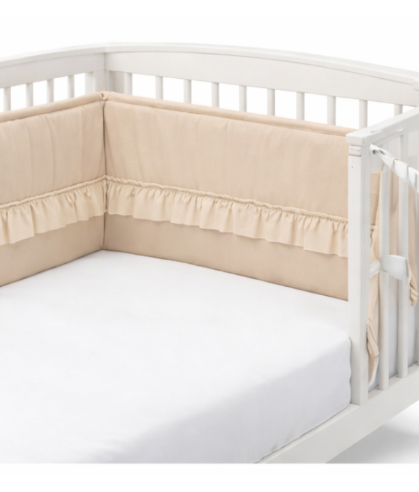 Babylove, Spjälskydd med volang, Creme