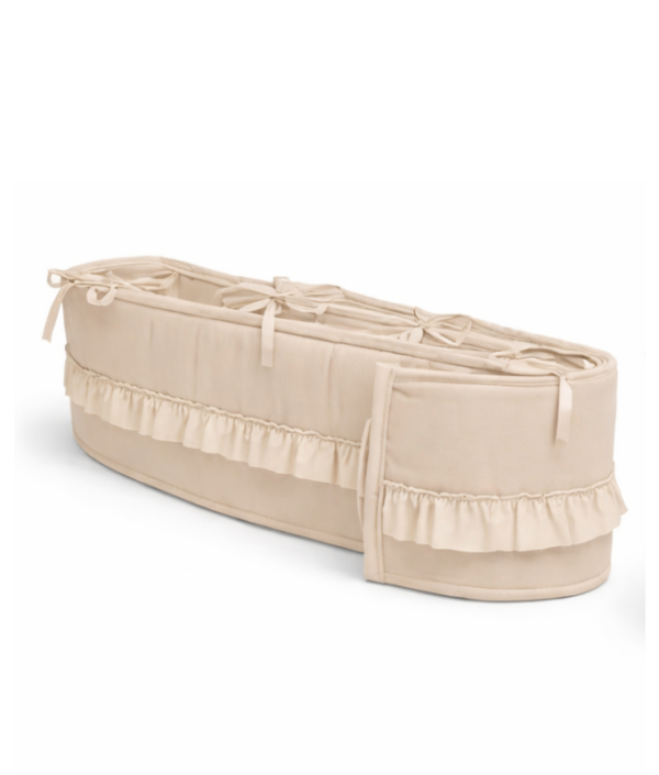 Babylove, Spjälskydd med volang, Creme