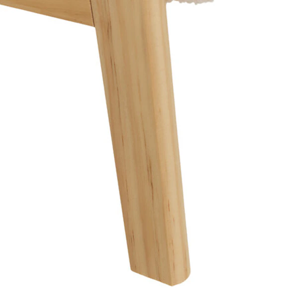 Barnfåtölj Basil, ecru - Bild 2