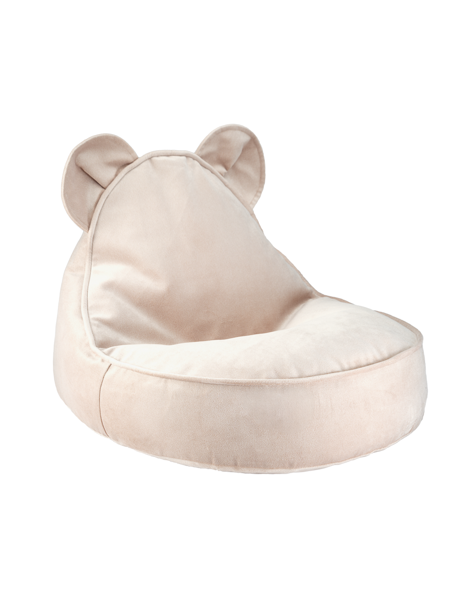 Bear Beanbag - Björnfåtölj i lyxig Sammet - saccosäck - Bild 10