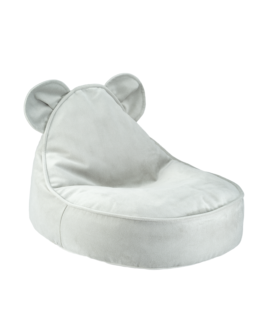 Bear Beanbag - Björnfåtölj i lyxig Sammet - saccosäck - Bild 8
