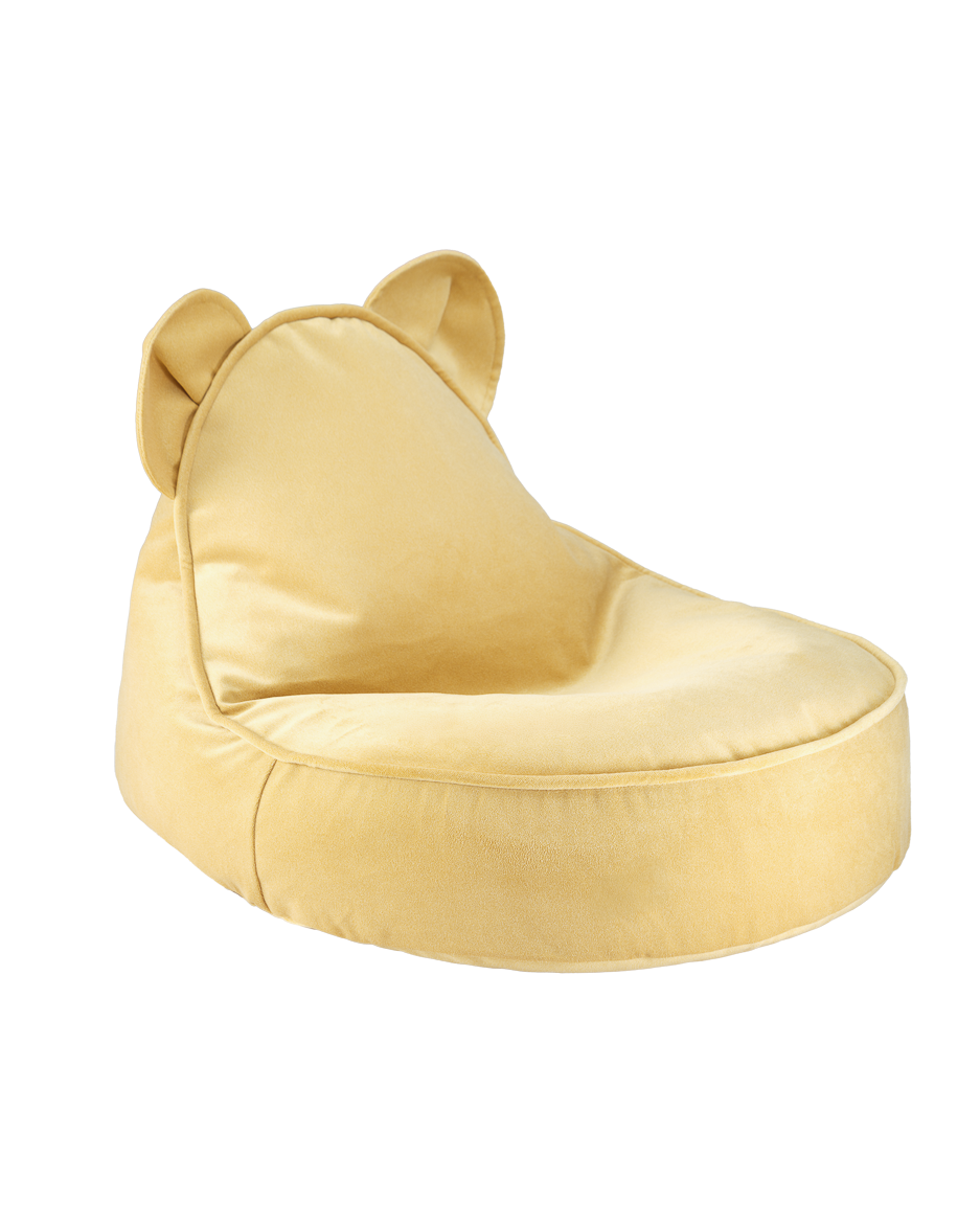 Bear Beanbag - Björnfåtölj i lyxig Sammet - saccosäck - Bild 11