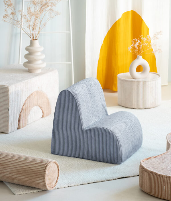 The Cloud Chair- Fåtölj i manchestertyg