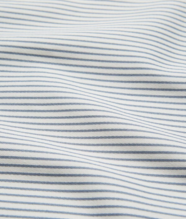 Cam Cam, Sängkläder 100x140cm - GOTS Klassiska Stripes Blå