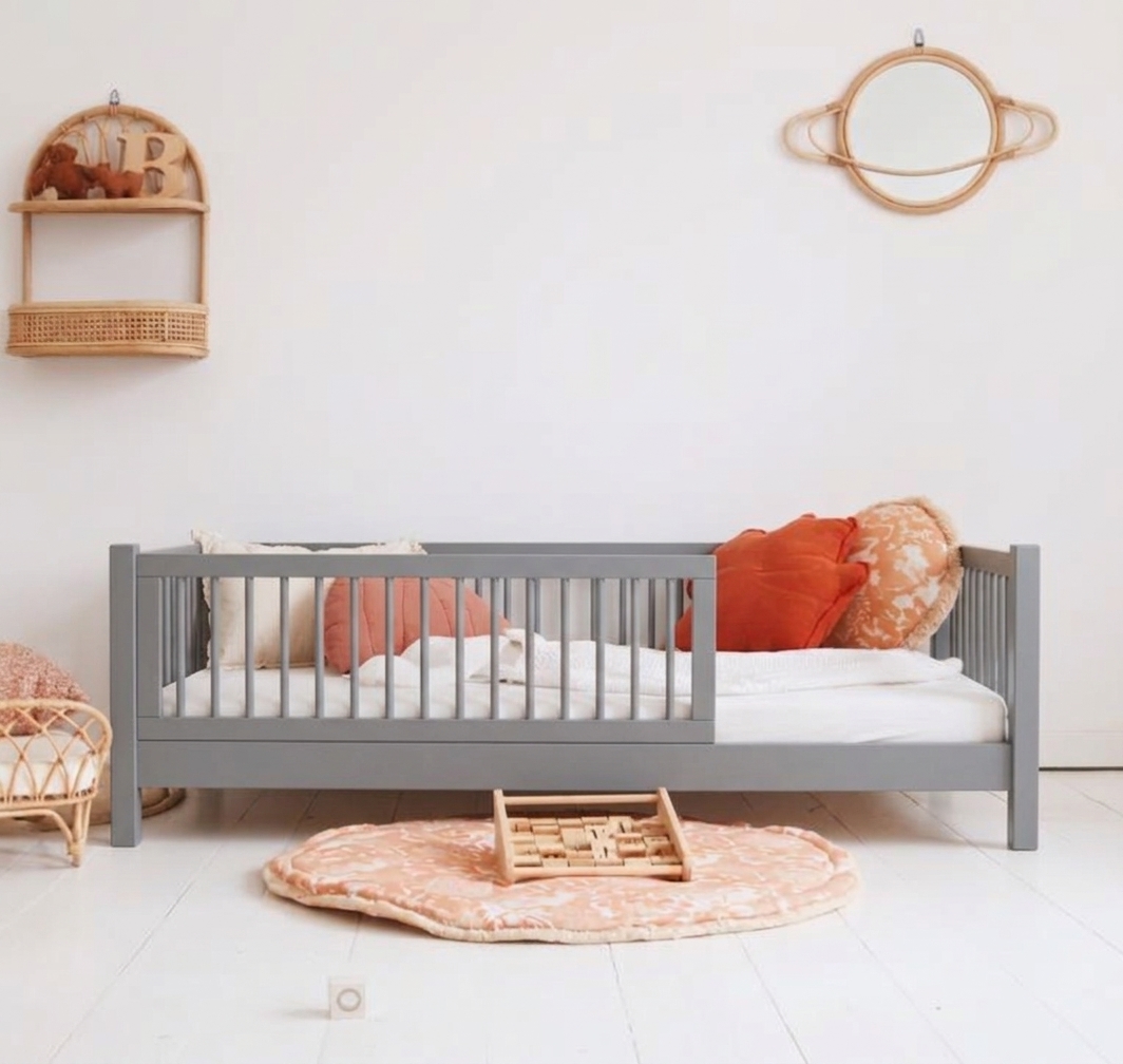 Babylove barnsäng med fallskydd 'Asta' - 90x200 - Bild 10