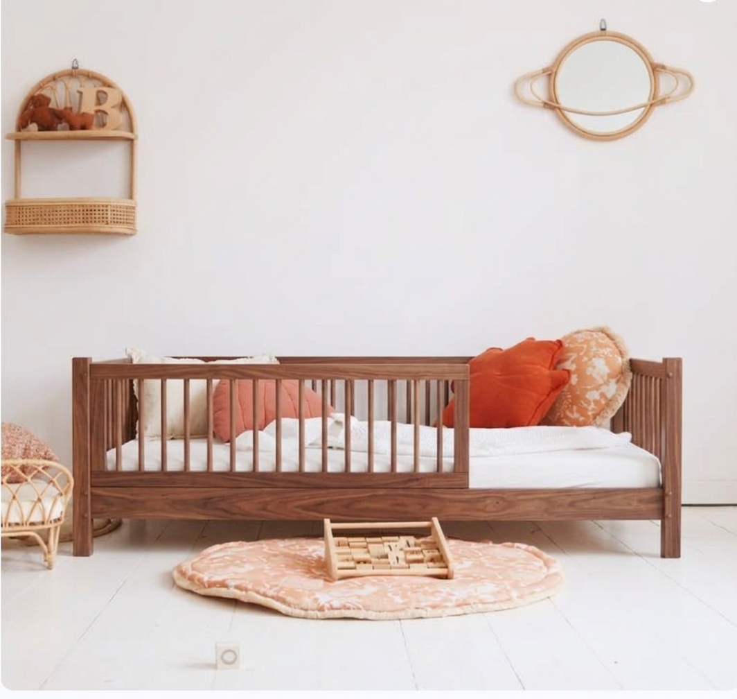 Babylove barnsäng med fallskydd 'Asta' - 90x200 - Bild 11