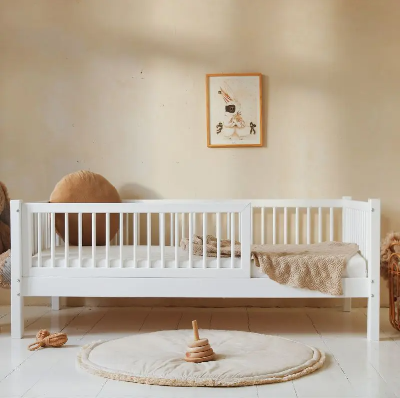 Babylove barnsäng med fallskydd 'Asta' - 90x200 - Bild 7