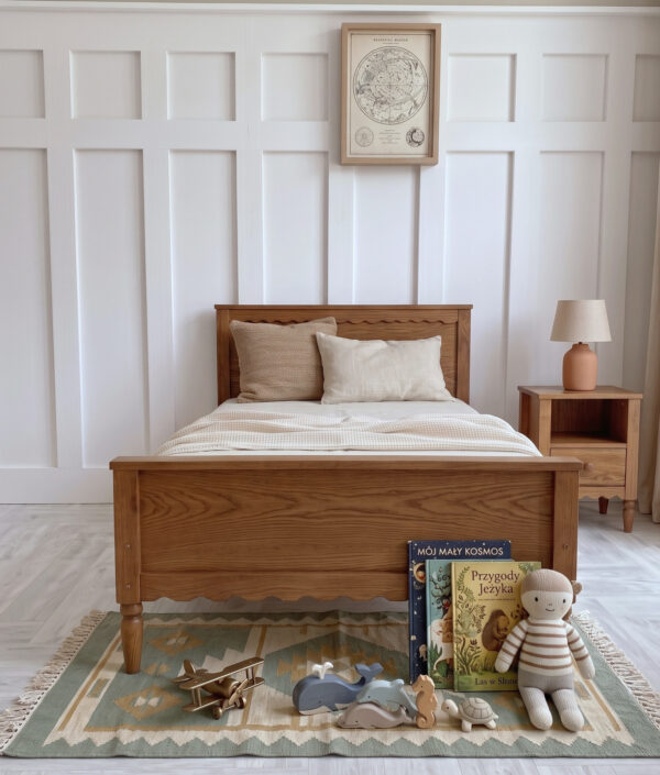 Barnsäng Boho Oak (olika storlekar)