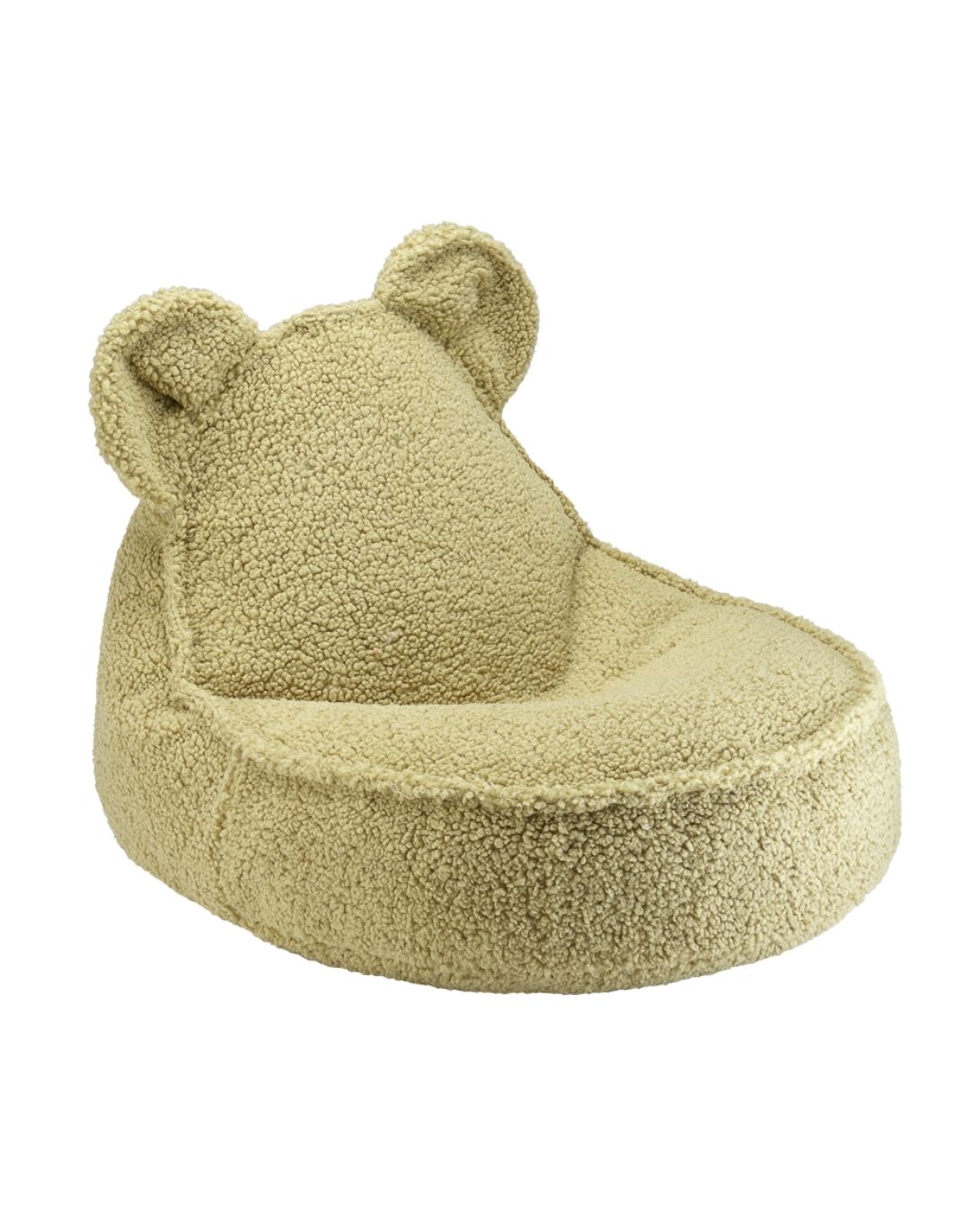 The Bear Beanbag - Björnfåtölj i teddytyg - saccosäck - Bild 22