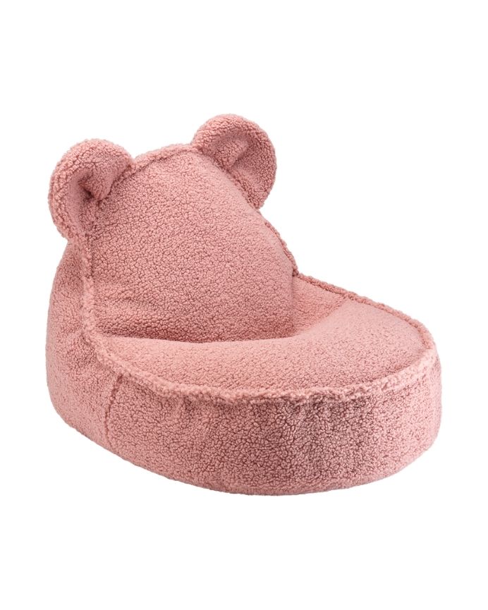 The Bear Beanbag - Björnfåtölj i teddytyg - saccosäck - Bild 21