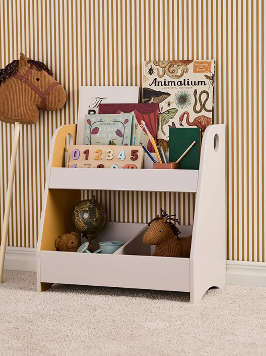 Kid's Concept, Förvaringshylla Grå Senap