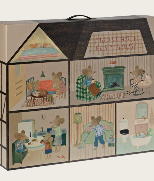Mouse hole farmhouse