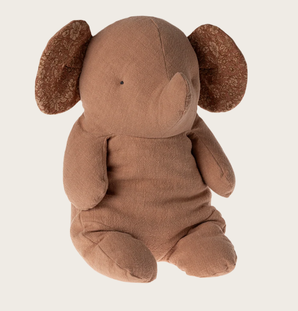 Safari friends, Stor elefant, puderrosa