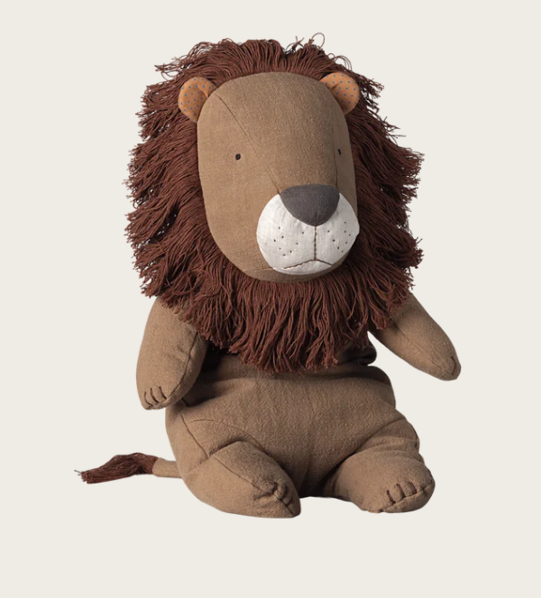 Safari friends, Lejon