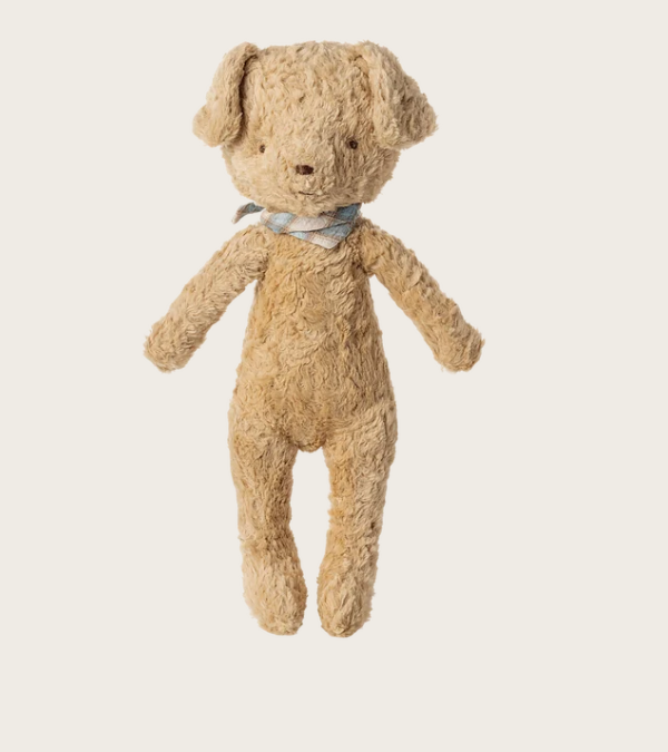 Hund, vintageplysch