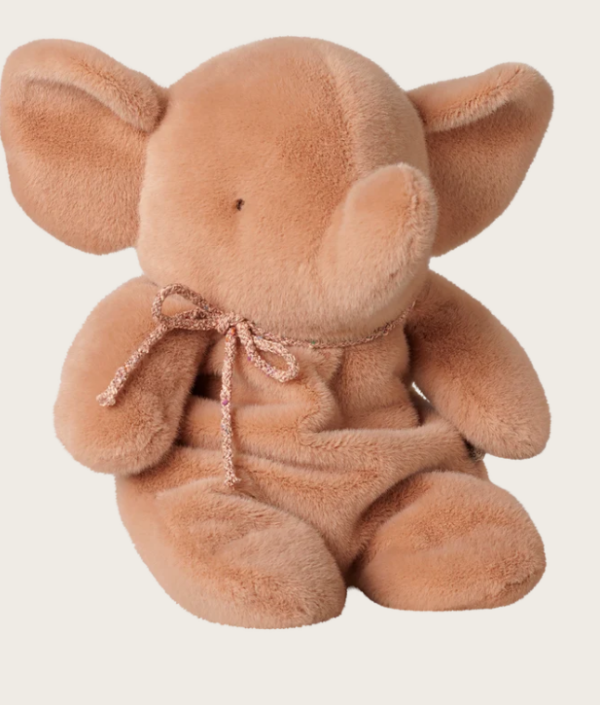 Elefant, vintage rose