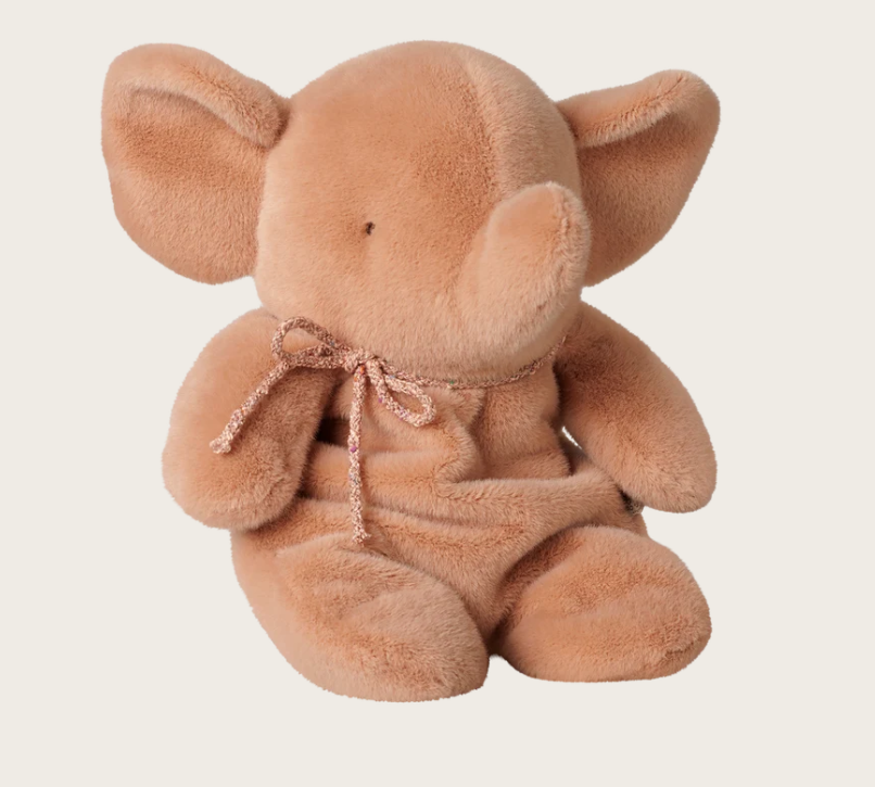 Elefant, vintage rose - Bild 2