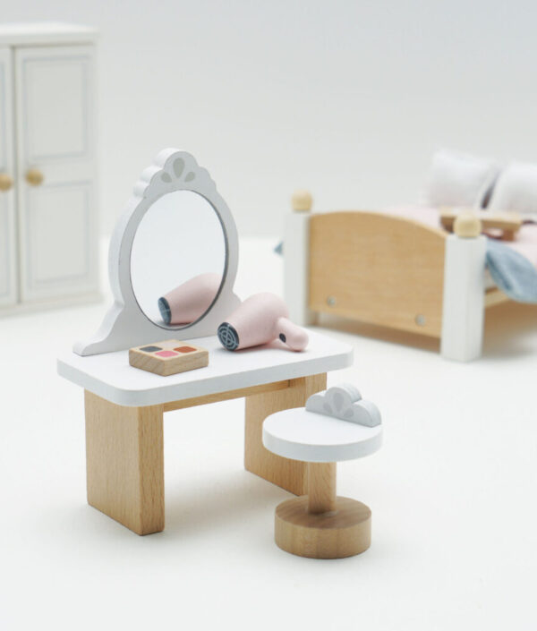 Daisylane Master Bedroom – Sovrumsmöbler för Dockhus