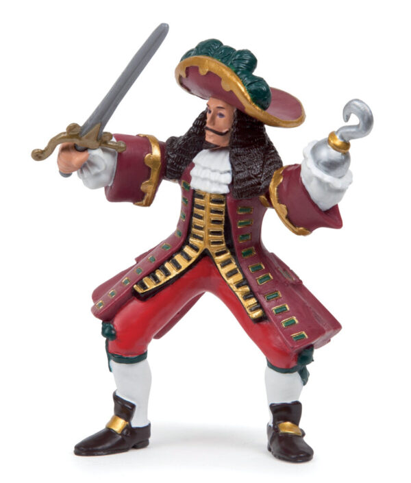 Captain Pirate – Modig piratkapten från Papo