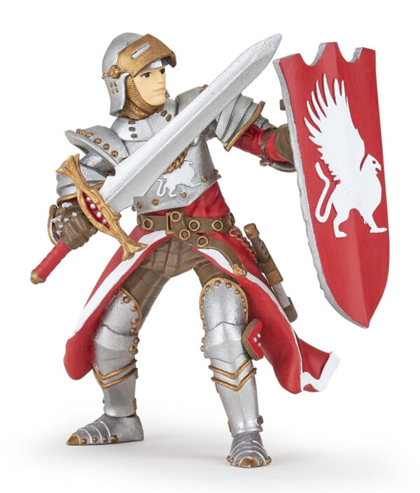 Griffin Knight – Modig griffinriddare från Papo