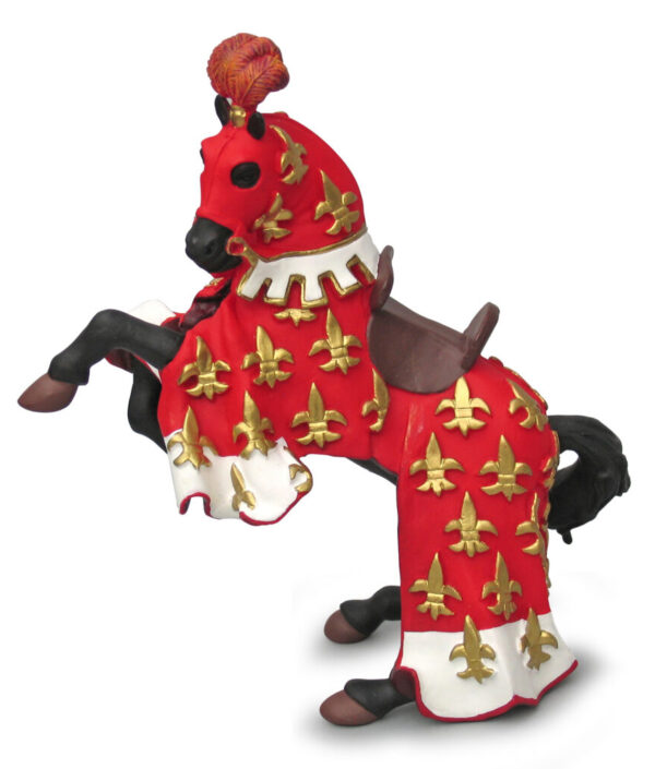 Red Prince Philip’s Horse – Kunglig stridshäst från Papo