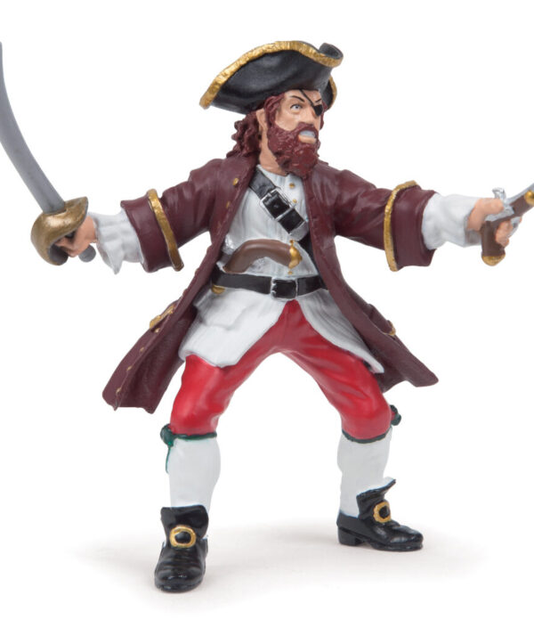 Red Barbarossa – Fruktad piratkapten från Papo