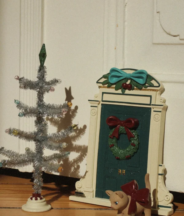 Konges Slöjd Nisse dörr till Jul