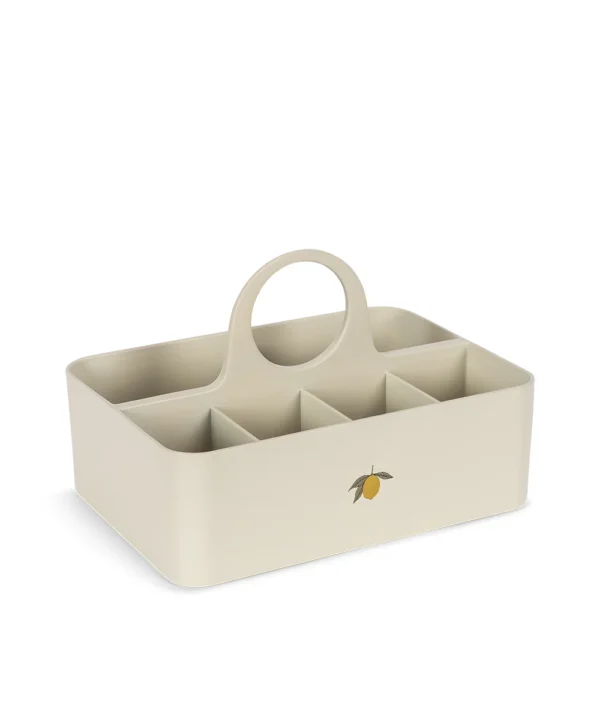 Konges Slöjd 2-pack Organiseringslådor - Citron