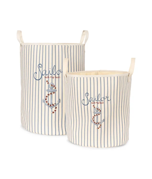 Konges Slöjd Förvaringspåsar 2-pack - Sailor