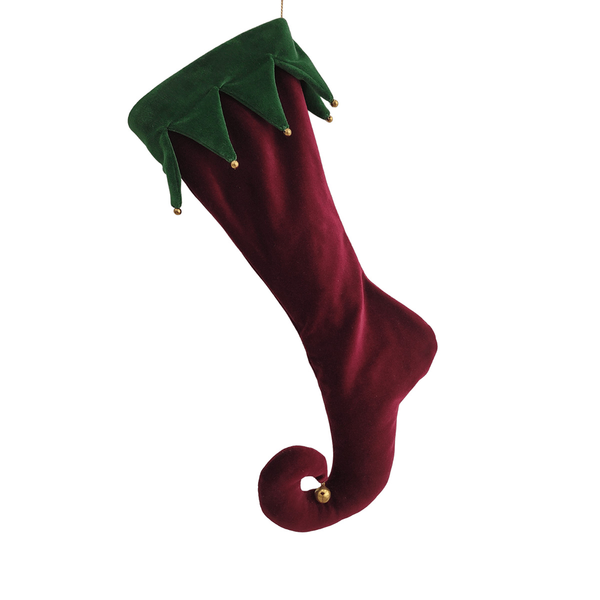 Elf julstrumpa